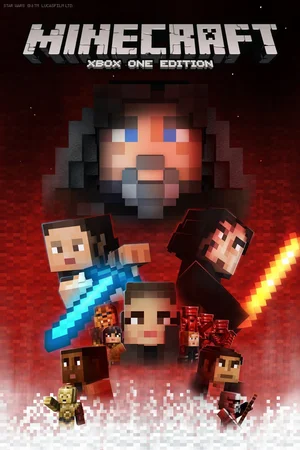 Minecraft Star Wars Sequel Skin Pack