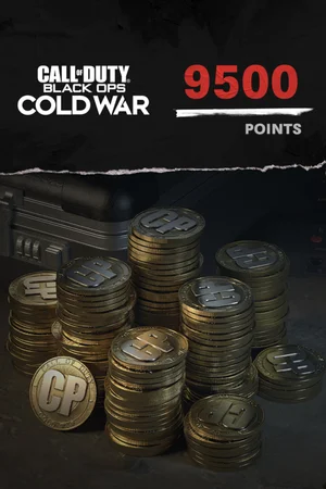 9,500 Call of Duty®: Black Ops Cold War Points (Windows)