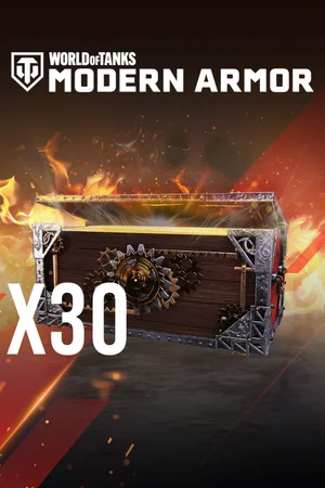 World of Tanks Modern Armor - 30 Pirate War Chests