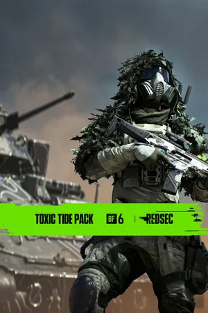 Toxic Tide Pack - Battlefield™ 6 and REDSEC