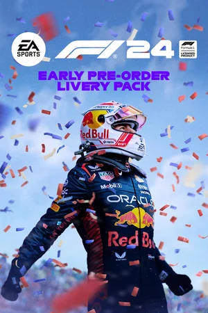 F1® 24 Early Pre-Order Livery Pack