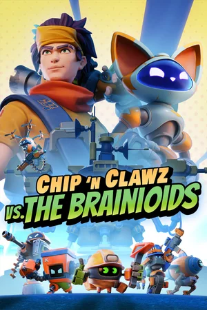 Chip ‘n Clawz vs. The Brainioids - Full Game Unlock