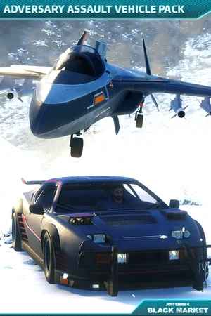 Just Cause 4 - Adversary Assault Vehicle Pack