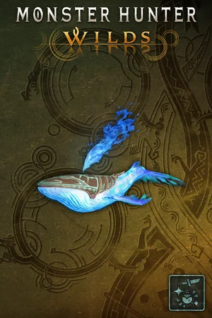 Pendant: Blue Flamefete Spirit