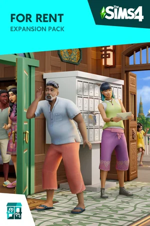 The Sims™ 4 For Rent Expansion Pack