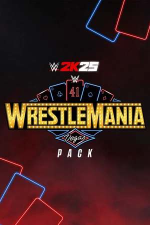 WWE 2K25 WrestleMania 41 Pack