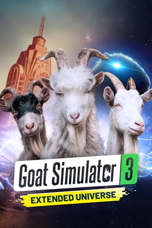 Goat Simulator 3 – Extended Universe Edition: Xbox One Edition