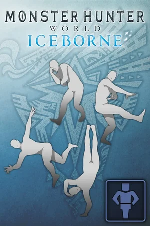 MHW:I Gesture Pack: Clean Dance Set