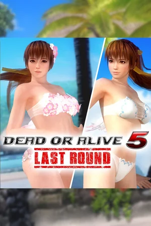 DOA5LR Flower Costume - Kasumi