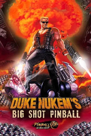 Pinball FX Midnight - Duke Nukem's Big Shot Pinball