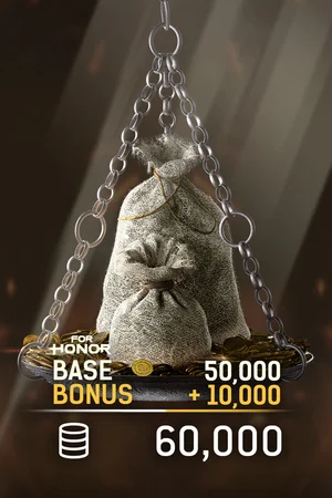 60,000 Steel Credits Pack – FOR HONOR