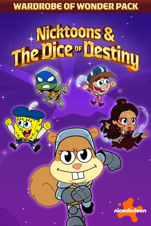 Nicktoons & The Dice of Destiny - Wardrobe of Wonder Pack