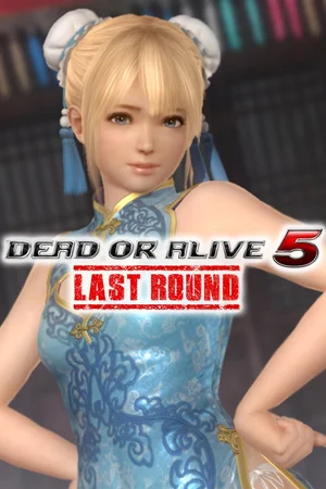 DOA5LR Alluring Mandarin Dress - Marie Rose
