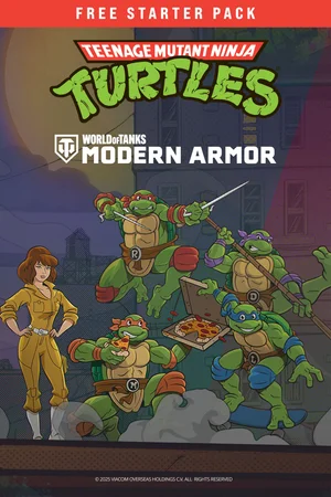 World of Tanks Modern Armor – TMNT Starter Pack