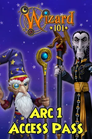 Wizard101 Arc 1 Access Pass