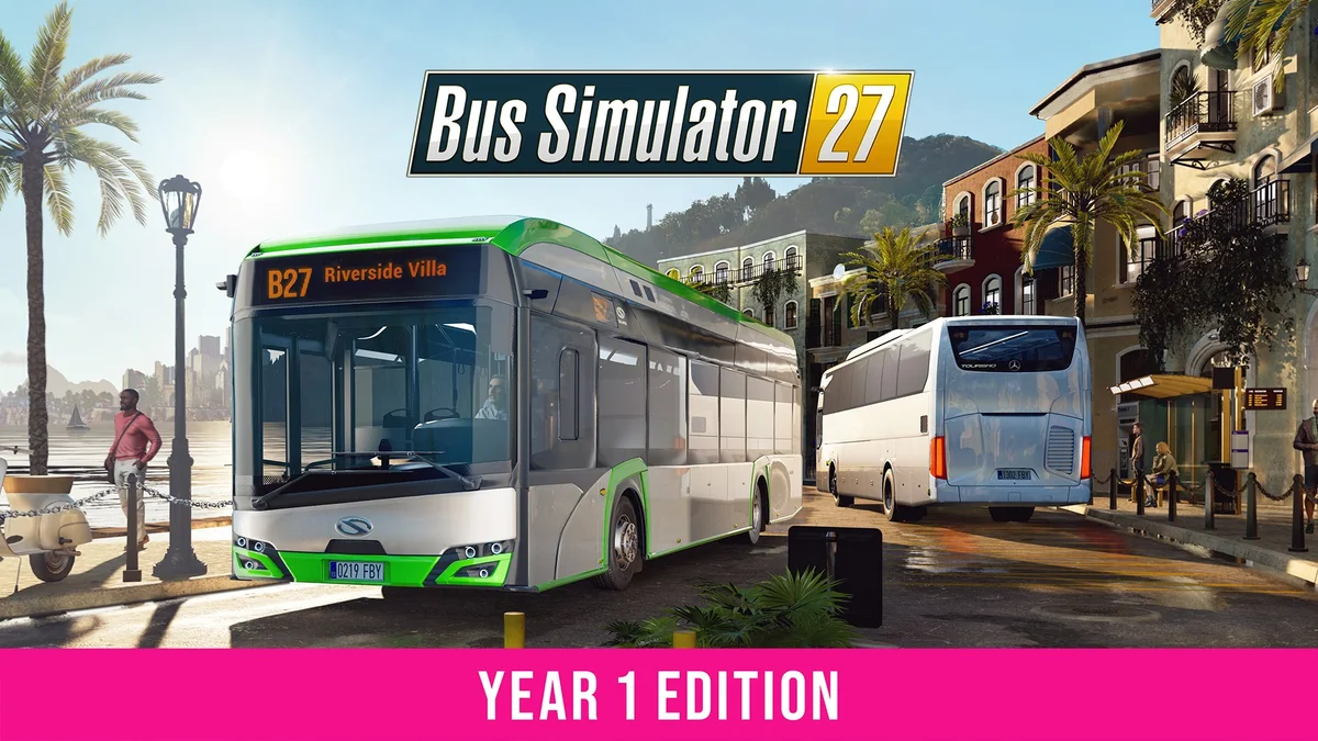 Bus Simulator 27 - Year 1 Edition