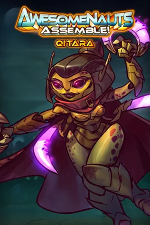 Qi'Tara - Awesomenauts Assemble! Character