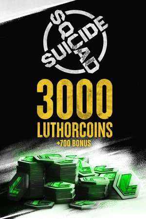 Suicide Squad: Kill the Justice League - 3,700 LuthorCoin