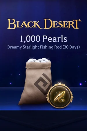 Black Desert - [Dreamy Starlight Fishing Rod] 1,000 Special Pearl Box: Sept 2026