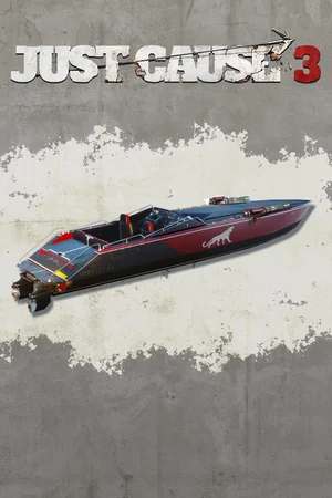 Mini-Gun Racing Boat