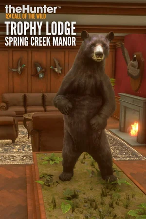 theHunter: Call of the Wild™ - Trophy Lodge Spring Creek Manor - Windows 10