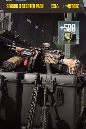 Season 3 Starter Pack - Battlefield™ 6 and REDSEC