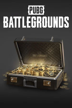 PUBG - 5,000 G-Coin (+1,000 Bonus)