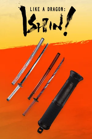 Japanese Swords & Cannon Set