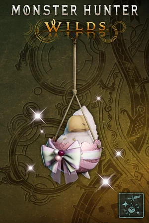 Pendant: Pink Rock-a-Baby