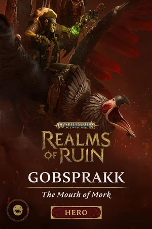 Warhammer Age of Sigmar: Realms of Ruin - Gobsprakk, The Mouth of Mork Pack