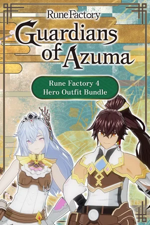 Rune Factory: Guardians of Azuma - Rune Factory 4 Hero Outfit Bundle
