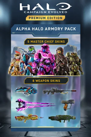 Alpha Halo Armory Pack - Halo: Campaign Evolved