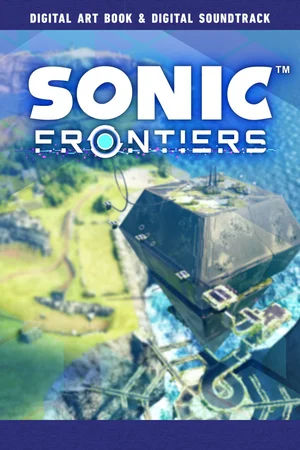 Sonic Frontiers: Digital Art Book with Mini Digital Soundtrack