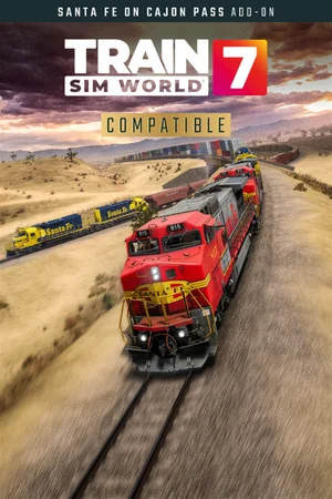 Train Sim World® 7: Santa Fe on Cajon Pass