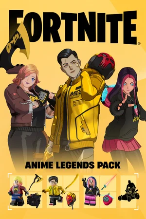 Fortnite - Anime Legends Pack