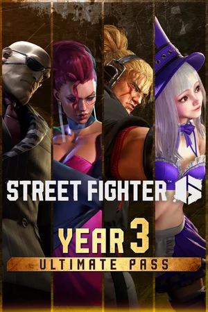 Street Fighter™ 6 - Year 3 Ultimate Pass