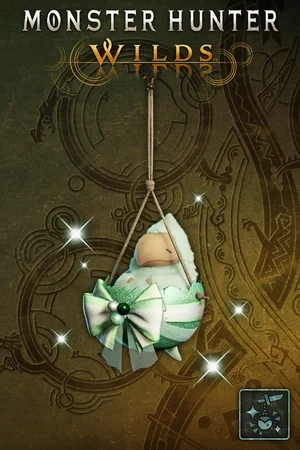 Pendant: Green Rock-a-Baby