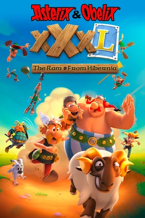 Asterix & Obelix XXXL – The Ram From Hibernia