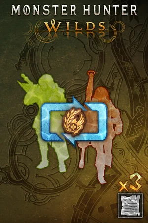 Character Edit Voucher: Three-Voucher Pack