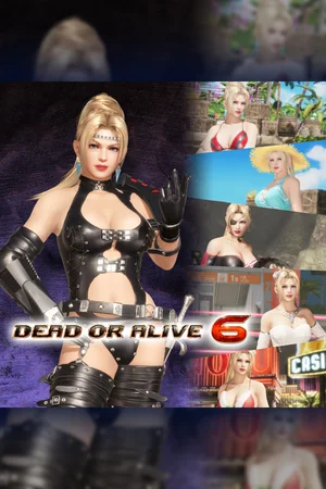 DOA6 Character Rachel + Debut Costume Set