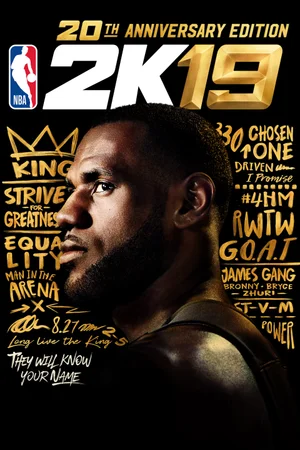 NBA 2K19 20th Anniversary Edition