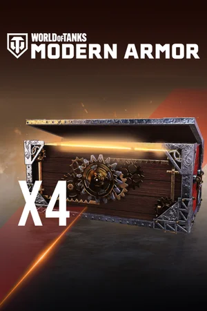 World of Tanks Modern Armor - 4 Pirate War Chests
