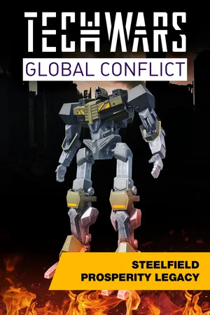 Techwars Global Conflict - Steelfield Prosperity Legacy