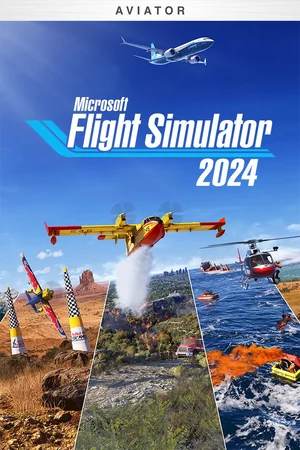Microsoft Flight Simulator 2024 Aviator Upgrade