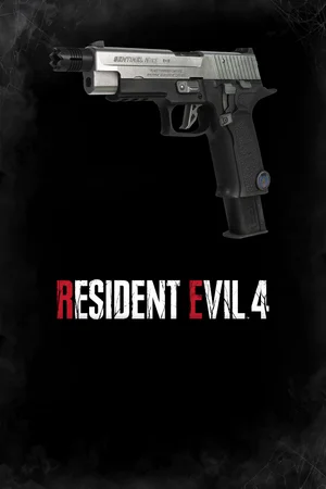 Resident Evil 4 Deluxe Weapon: 'Sentinel Nine'