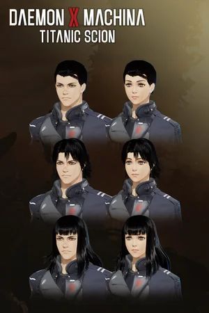 Hairstyle Set 3