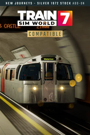 Train Sim World® 7: New Journeys - Silver 1972 Stock