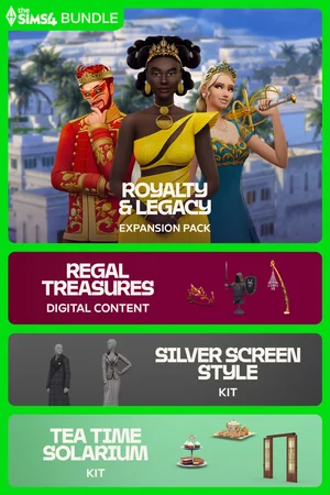 The Sims™ 4 Royalty & Legacy Grand Bundle