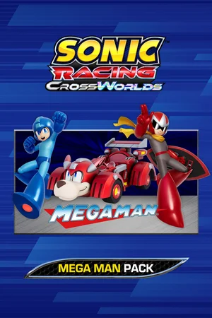 Sonic Racing: CrossWorlds - Mega Man Pack
