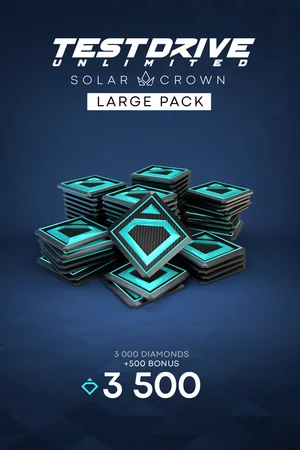 Test Drive Unlimited Solar Crown - Diamonds Large Pack